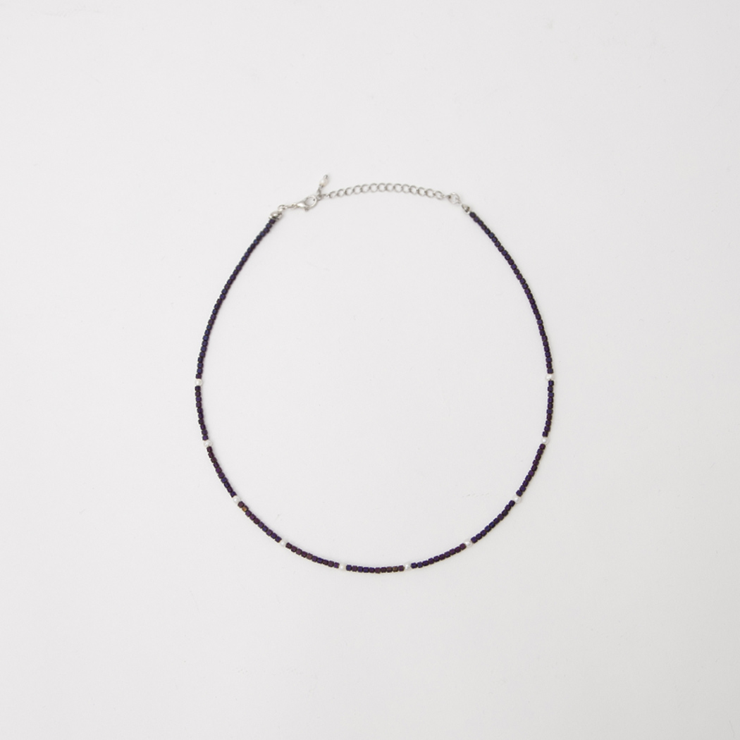 (RN-840)寶石串珠項鍊