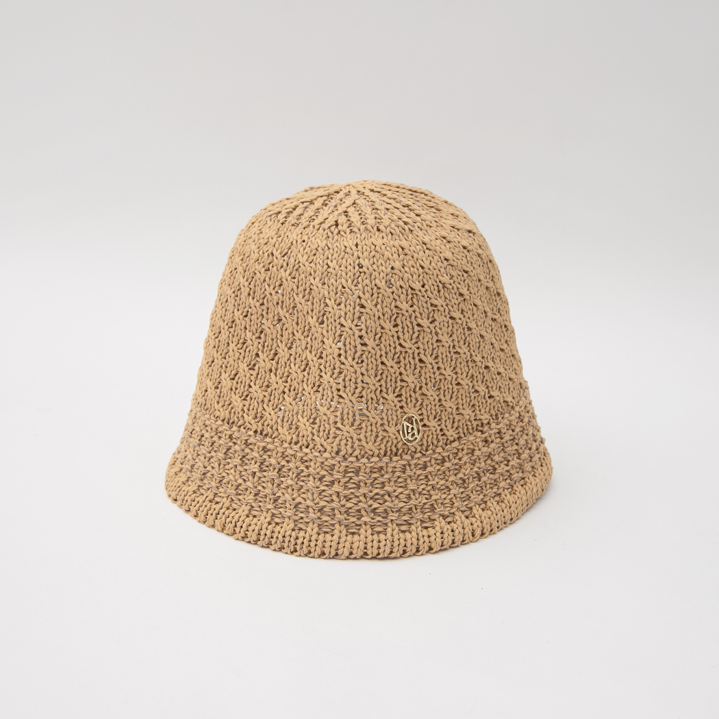 (HA-0039)夏季鉤針漁夫帽
